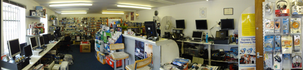 Wellscope has an extensive shop and showroom